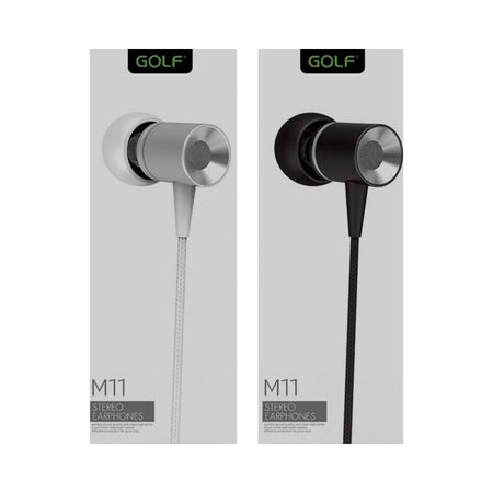 HandsFree Stereo Golf M11 Alb