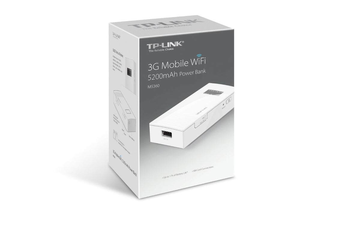 HOTSPOT 3G 2G M5360 POWERBANK 5200mAh TP-LINK