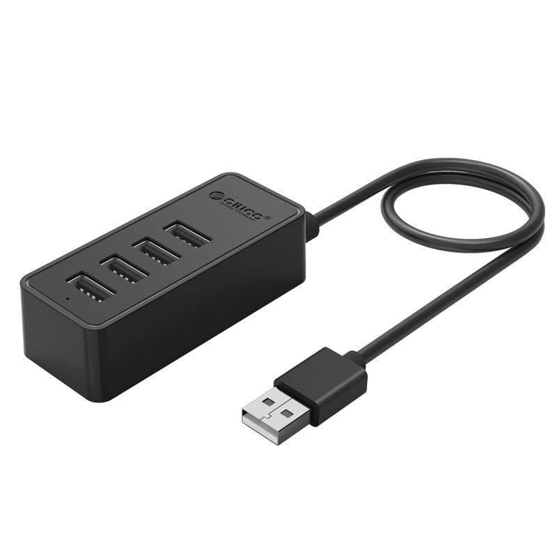 Hub Orico W5P-U2 4 Port USB 2.0 cu cablu de date de 100cm