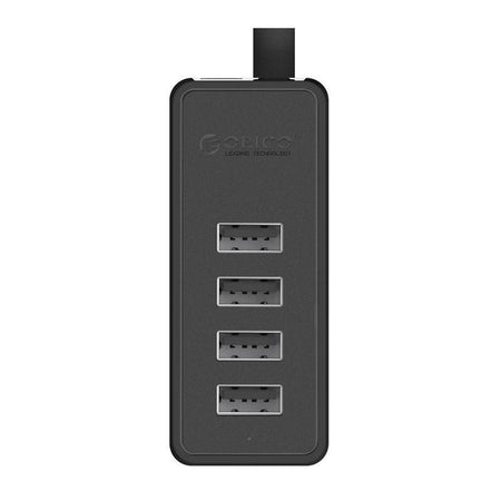 Hub Orico W5P-U2 4 Port USB 2.0 cu cablu de date de 100cm