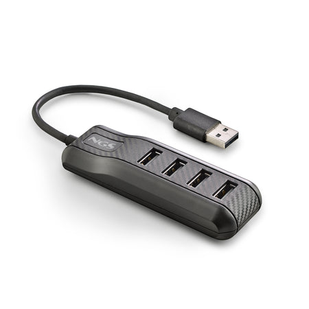 Hub USB 2.0 4 porturi USB negru NGS Port 2.0