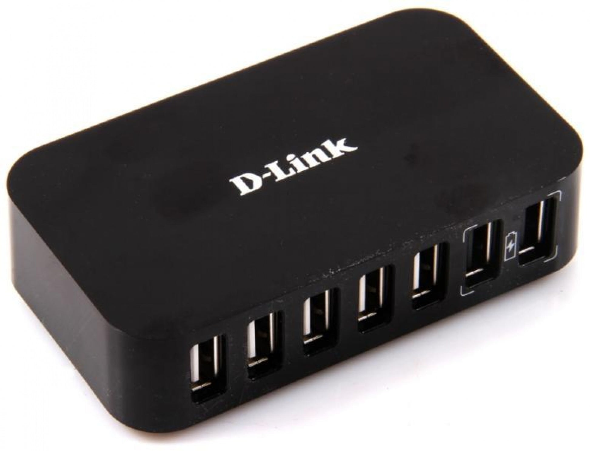 HUB USB 2.0 cu 7 porturi D-Link DUB-H7 cu alimentare la retea