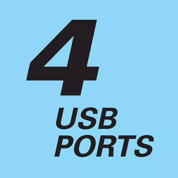 Hub USB 2.0 Sandberg 133-67 4 porturi negru