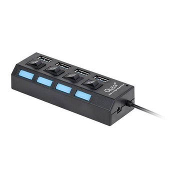 Hub USB 3.0 4 porturi REBEL