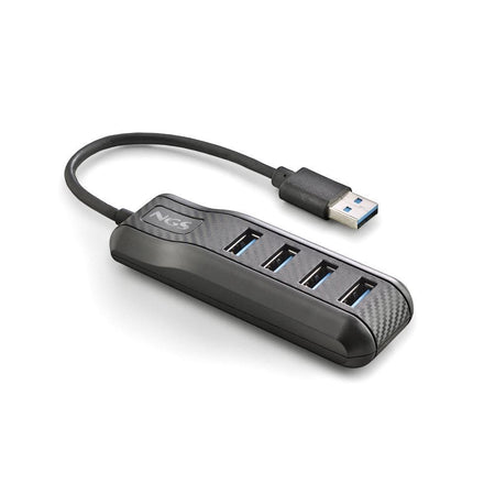 Hub USB 3.0 NGS Port 3.0 4 porturi negru