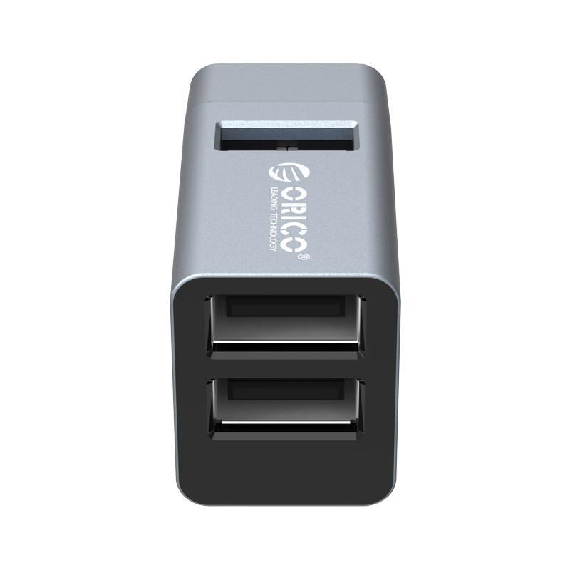 Hub USB Orico MINI-U32L Mini 3-in-1 gri