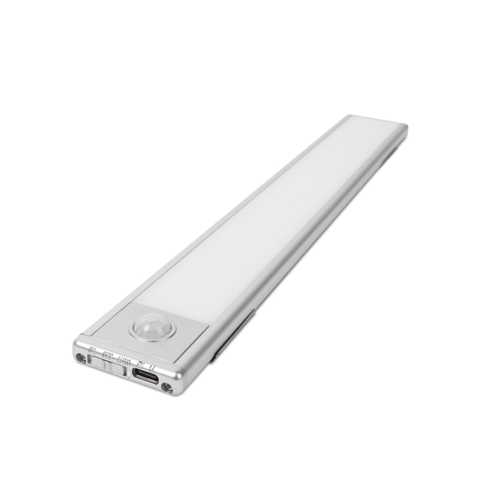 Iluminare LED cu senzor de miscare alimentat cu baterie magnetic 30cm PHENOM