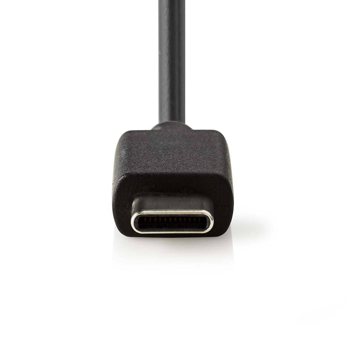 Incarcator auto bricheta cu USB Type C 3A 15W negru Nedis