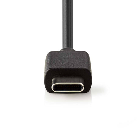 Incarcator auto bricheta cu USB Type C 3A 15W negru Nedis