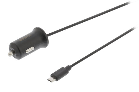 Incarcator auto Micro USB 2.4A negru Sweex