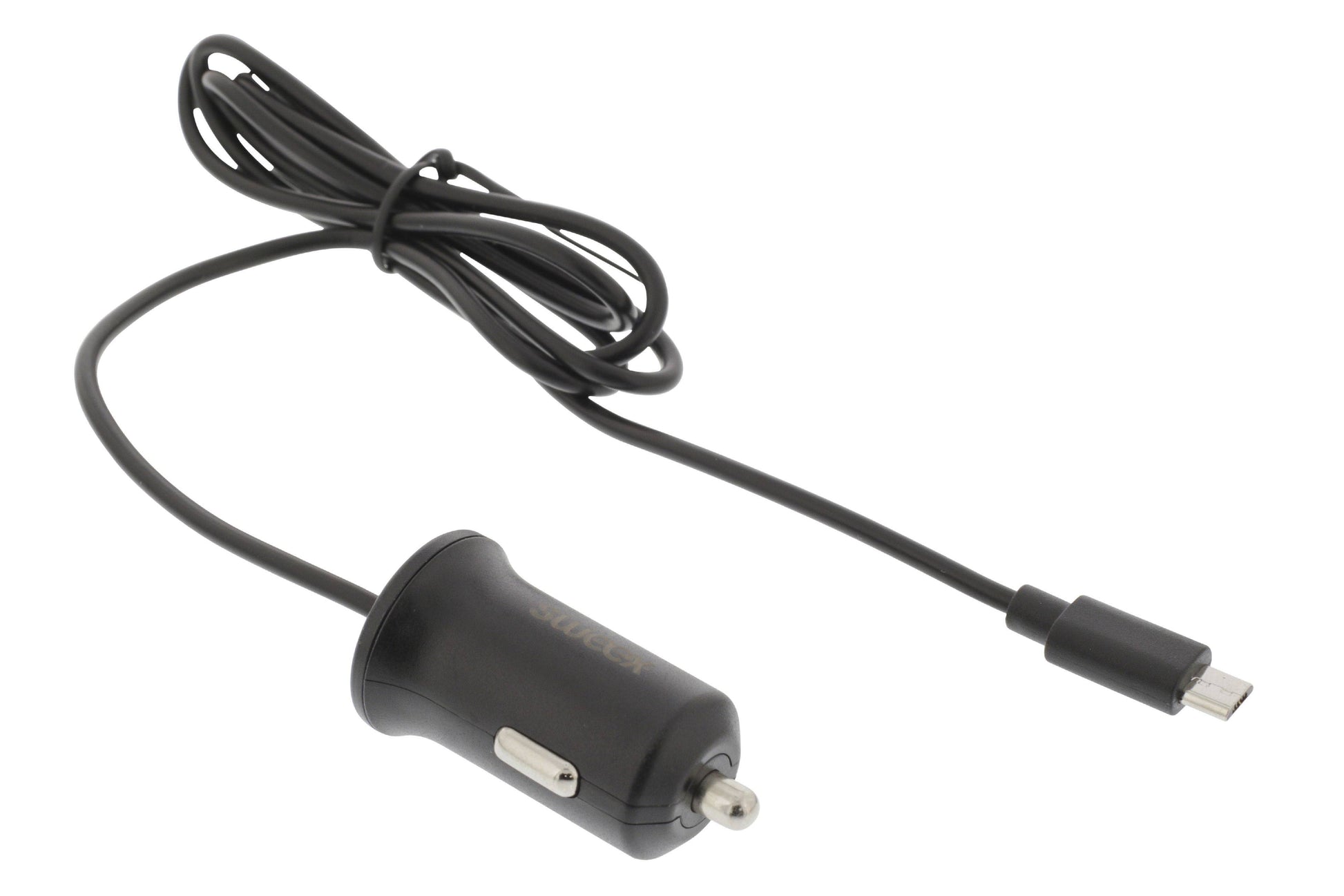 Incarcator auto Micro USB 2.4A negru Sweex