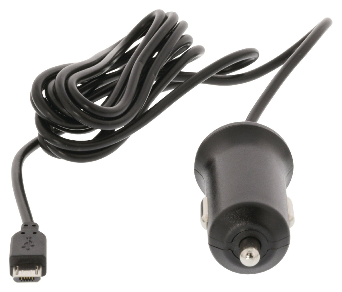 Incarcator auto Micro USB 2.4A negru Sweex