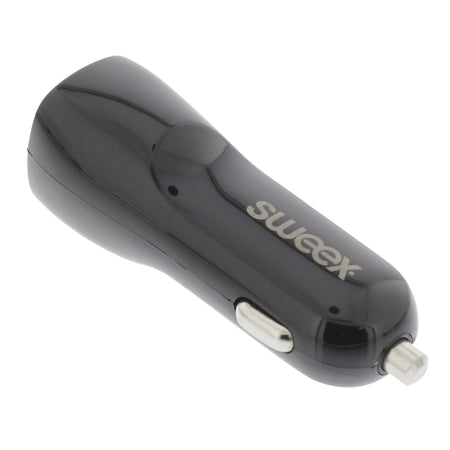 Incarcator auto USB Type C 3A negru Sweex