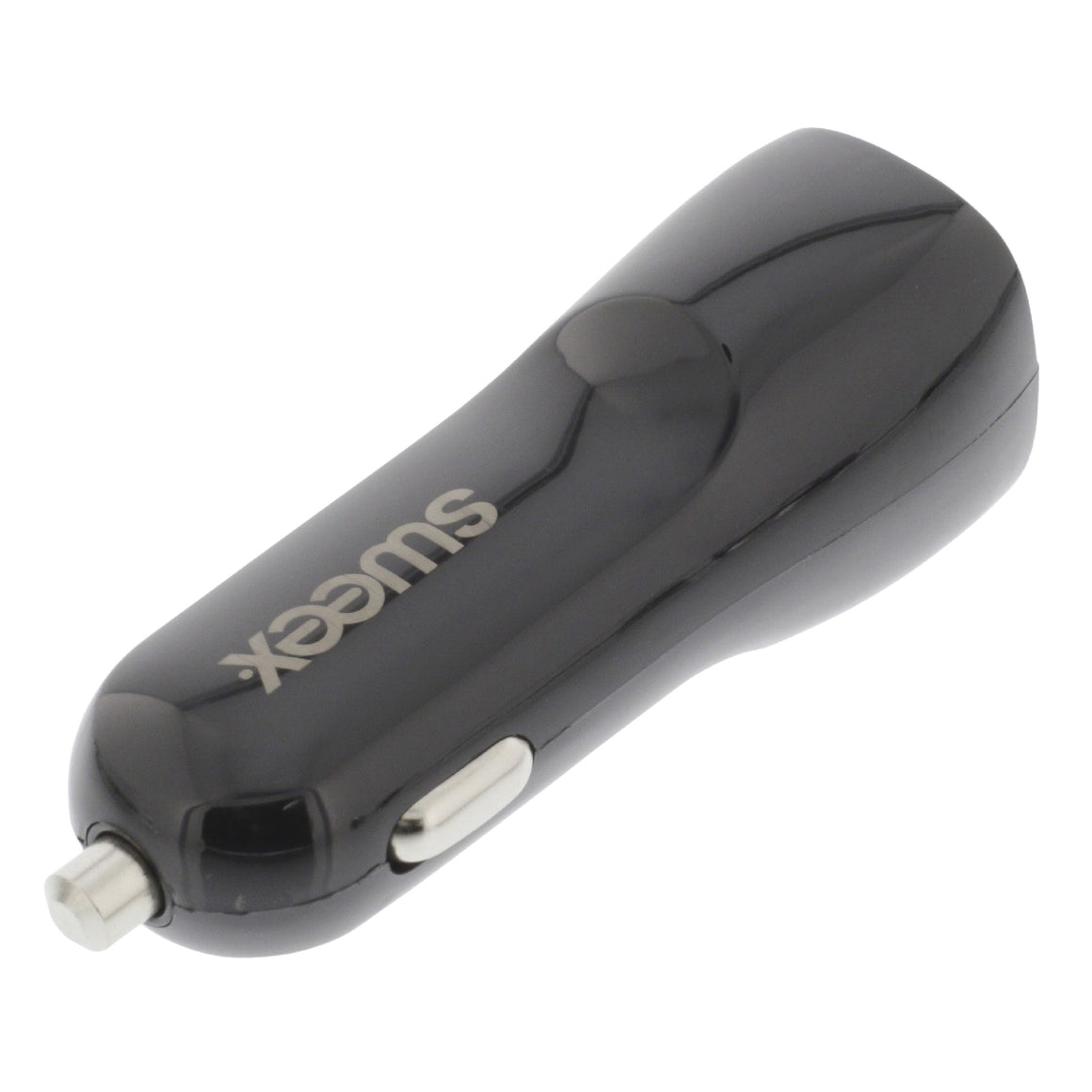 Incarcator auto USB Type C 3A negru Sweex