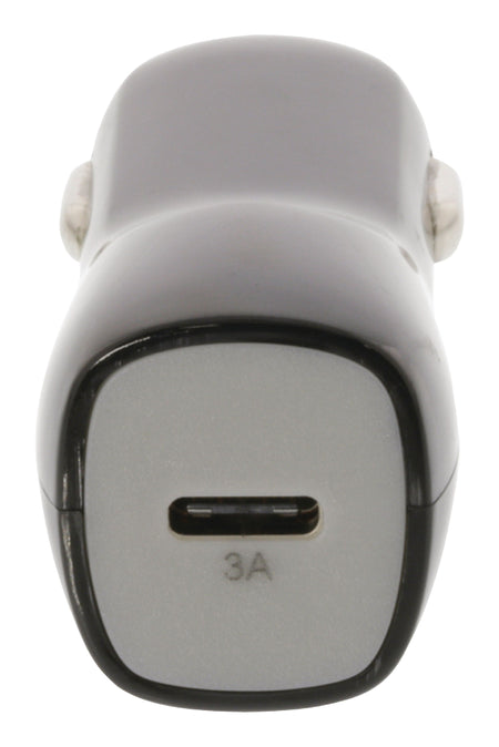 Incarcator auto USB Type C 3A negru Sweex