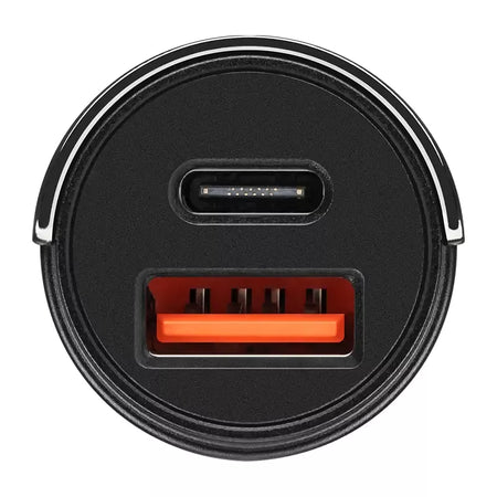 Incarcator auto USB /USB type C QC3.0 PD 30W Kruger&Matz KM0871