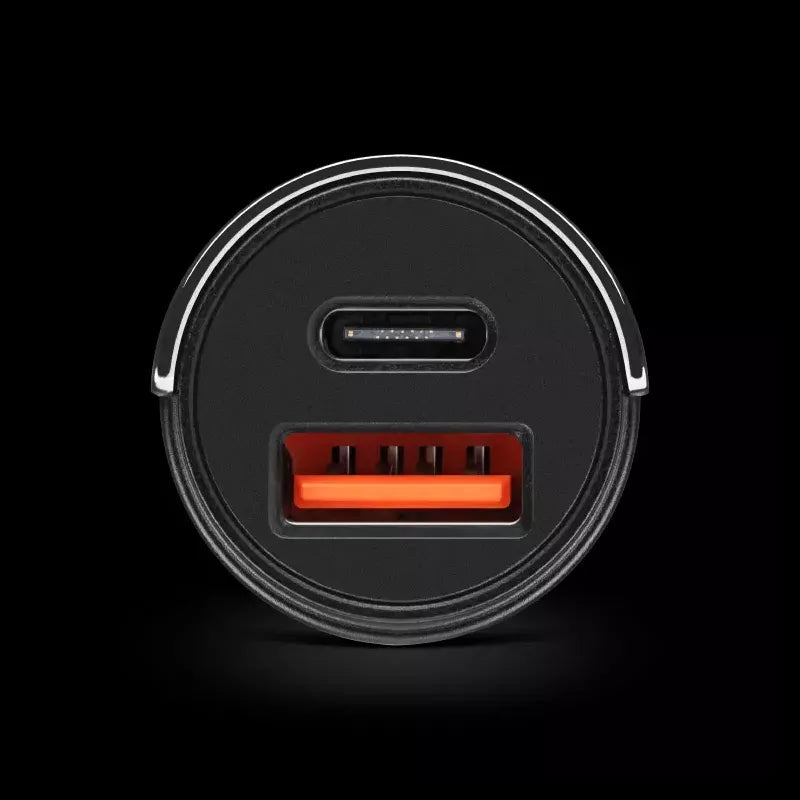 Incarcator auto USB /USB type C QC3.0 PD 30W Kruger&Matz KM0871