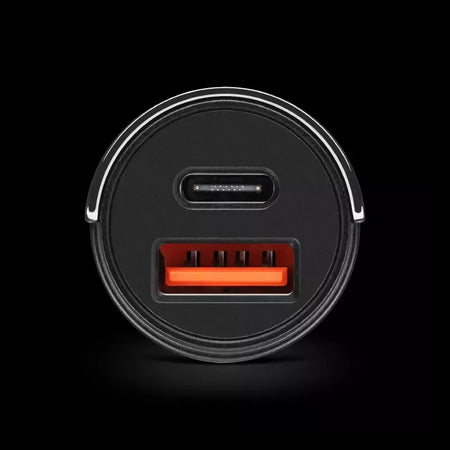 Incarcator auto USB /USB type C QC3.0 PD 30W Kruger&Matz KM0871