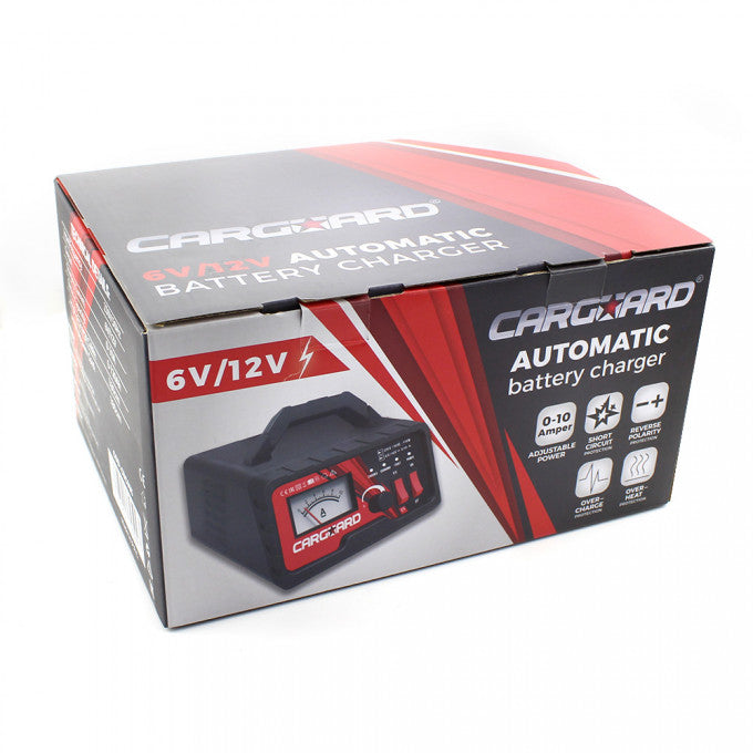 Incarcator baterie acumulator auto 6-12V 10A (Redresor) CARGUARD