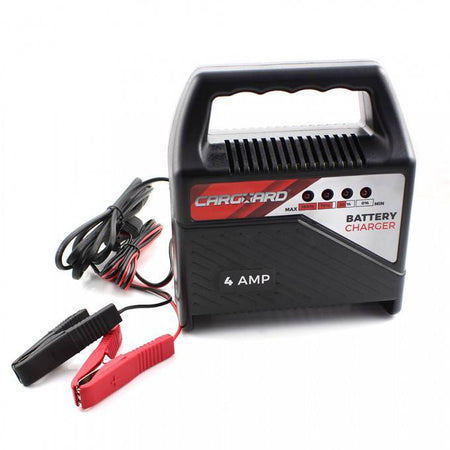 Incarcator baterie auto 12V 4A Redresor incarcare 1.2-75Ah Carguard