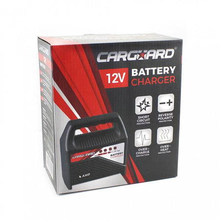 Incarcator baterie auto 12V 4A Redresor incarcare 1.2-75Ah Carguard