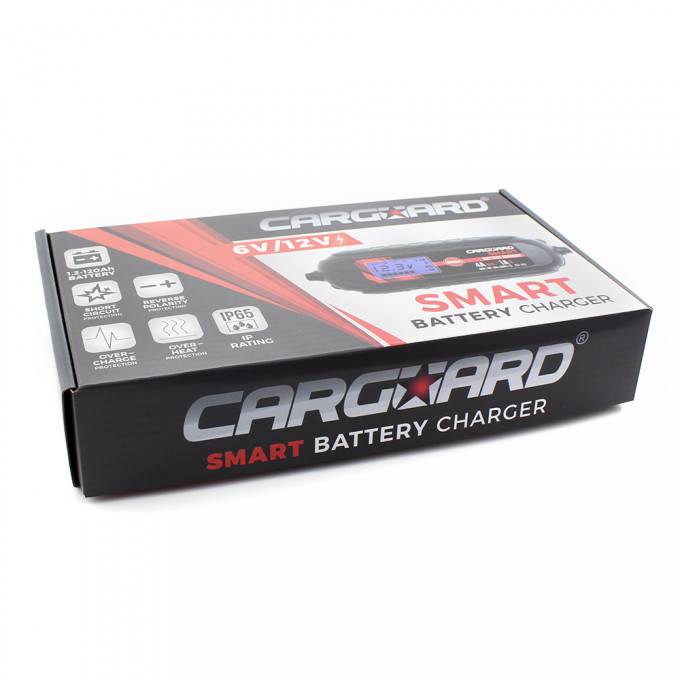 Incarcator Inteligent pt baterii auto 6V-12V Redresor incarcare 1.2-120Ah Carguard