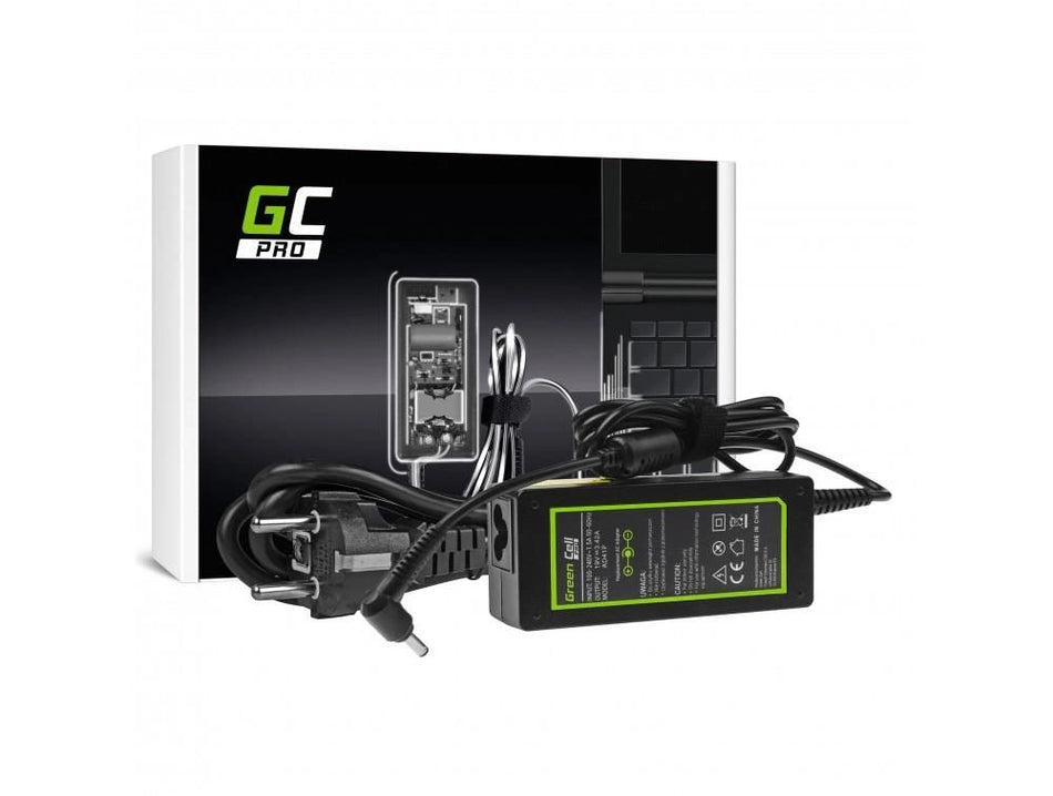 Incarcator laptop Asus F553 F553M F553MA R540L R540S X540S 19V 3.42A 65W AD41P Green Cell conector 4.0x1.35mm