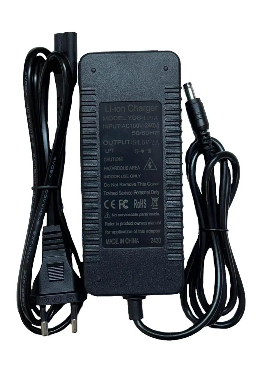 Incarcator LI-ION 54.6V 2A cu mufa 5.5x2.5 mm (545)