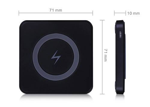 Incarcator pad charging portabil wireless TX-100 Luxa2