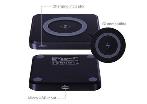 Incarcator pad charging portabil wireless TX-100 Luxa2