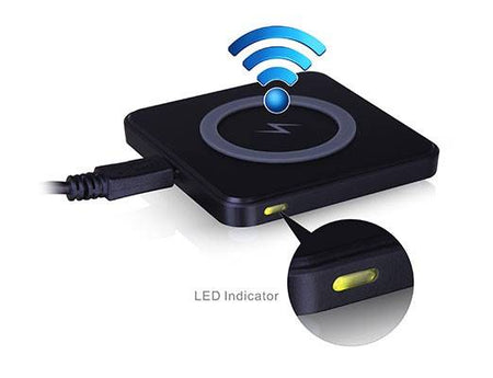 Incarcator pad charging portabil wireless TX-100 Luxa2