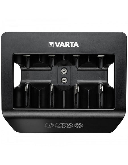 Incarcator universal acumulatori AA AAA C D 9V USB 57688 101 401 Varta