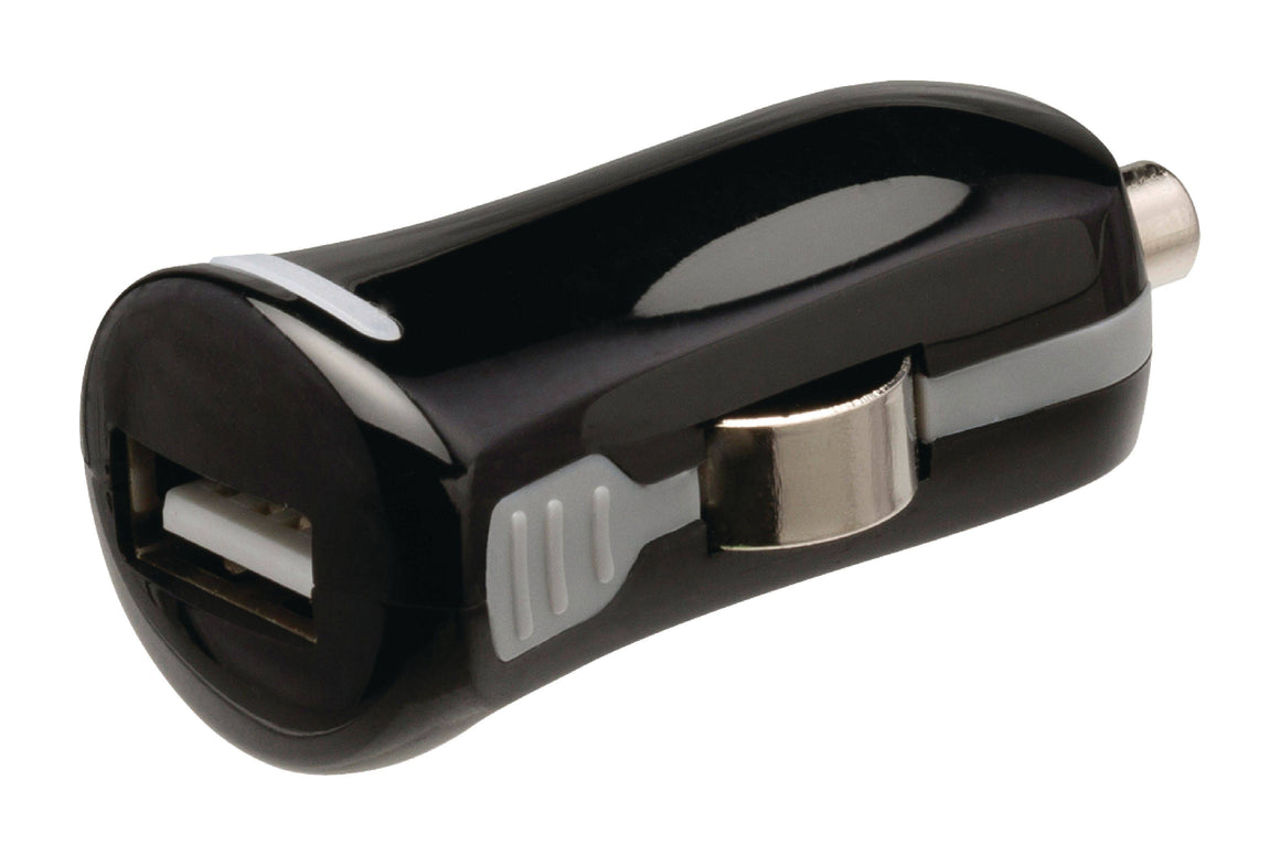 Incarcator USB pentru auto masina 12V 1x USB 2.1A negru Valueline