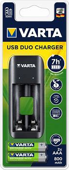 Incarcator Varta 57651 AA/AAA NiMH + 2 acumulatori AAA 800mAh USB