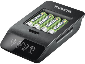 Incarcator Varta LCD Smart Charger+ 57684 NiMH AAA AA + 4 acumulatori AA 2100 mAh