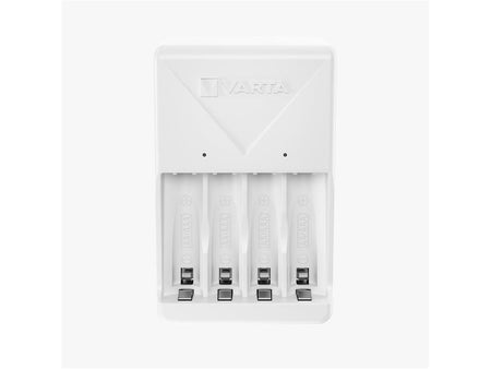 Incarcator Varta Plug Charger 57657 2 4x AA/AAA NiMH + 4 acumulatori AA 2100mAh