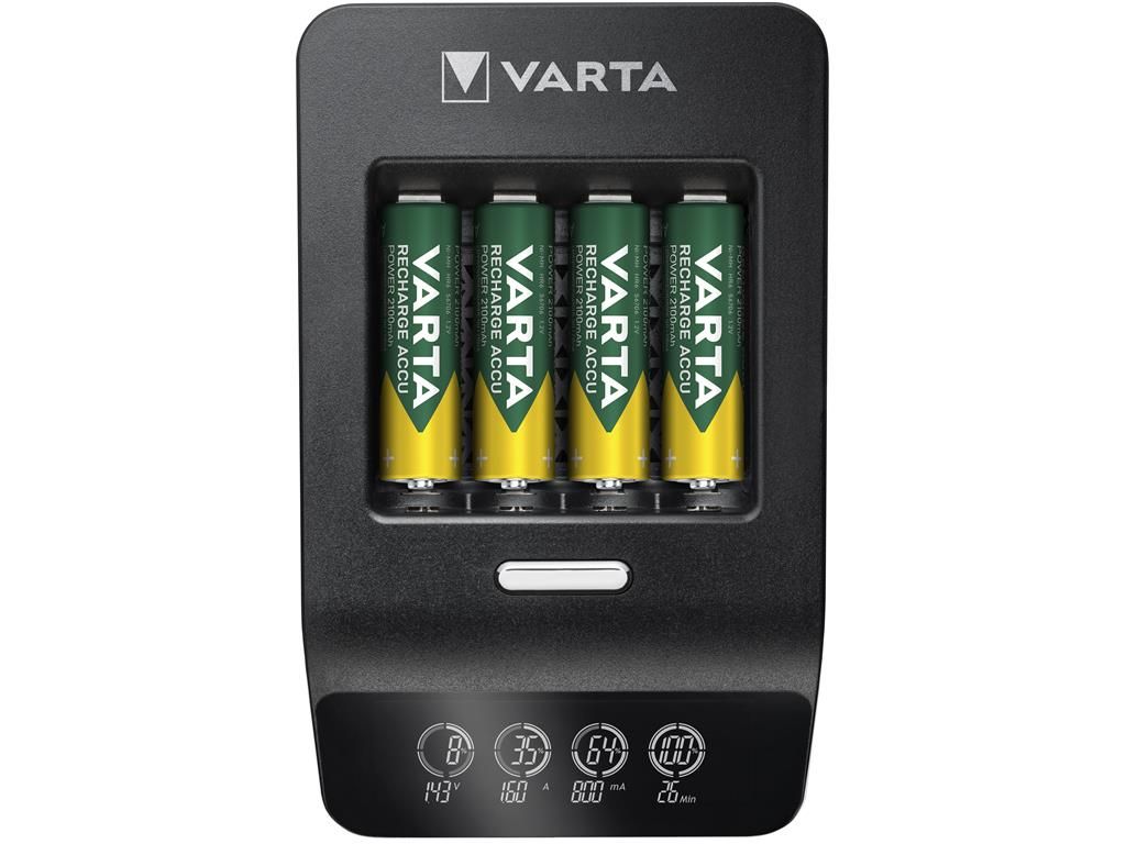 Incarcator Varta Ultra Fast Charger+ 57685 NiMH AAA AA + 4 acumulatori AA 2100mAh