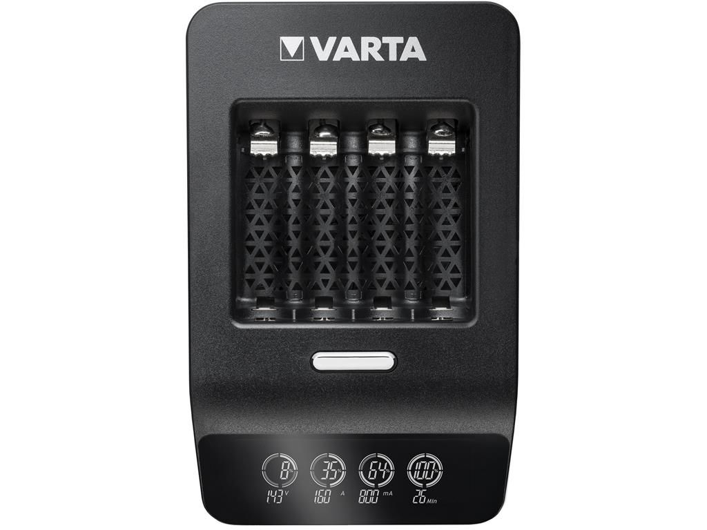 Incarcator Varta Ultra Fast Charger+ 57685 NiMH AAA AA + 4 acumulatori AA 2100mAh