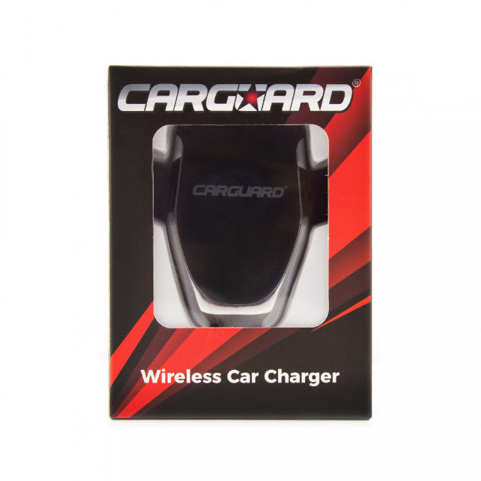 Incarcator wireless grilaj auto 10W pentru telefon mobil CARGUARD