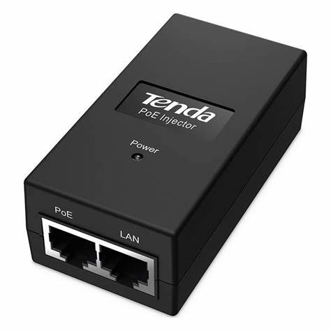 Injector Power Over Ethernet (POE) Tenda PoE15F 100Mbps