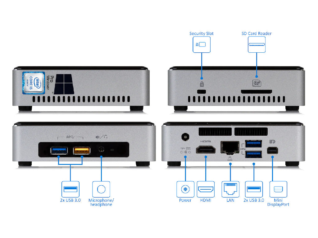 Mini PC Intel NUC refurbished