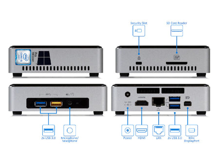 Mini PC Intel NUC refurbished