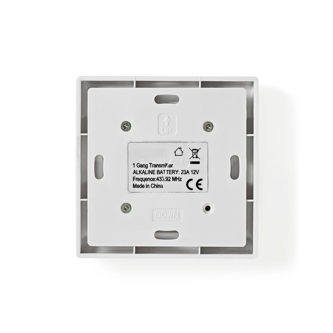 Intrerupator de perete RF Smart 1 canal de transmisie Nedis