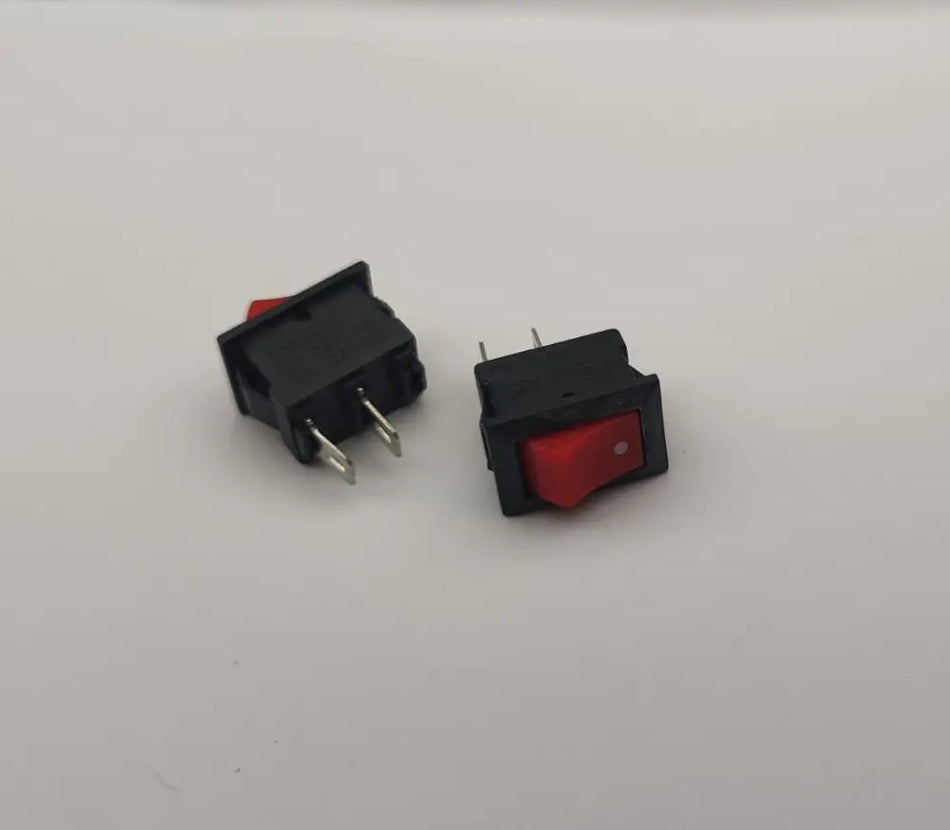 Intrerupator ON/OFF 3A /250V foarte mic dreptunghiular cu 2x contacte 13x8mm