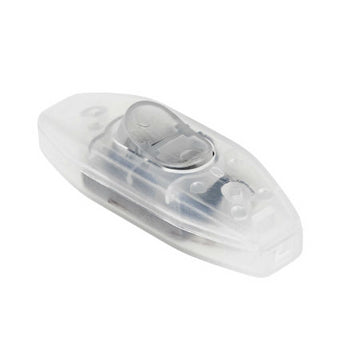 Intrerupator ON-OFF pe fir 2.5A 250V transparent cu retinere