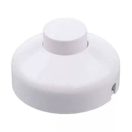 Intrerupator pe fir ON-OFF 1A 250V alb cu retinere