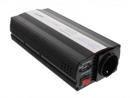 Invertor de tensiune cu USB 12V la 220V 600W Well