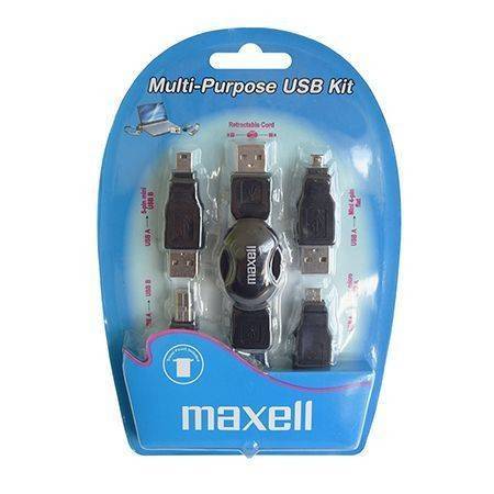 Kit adaptoare USB Maxell