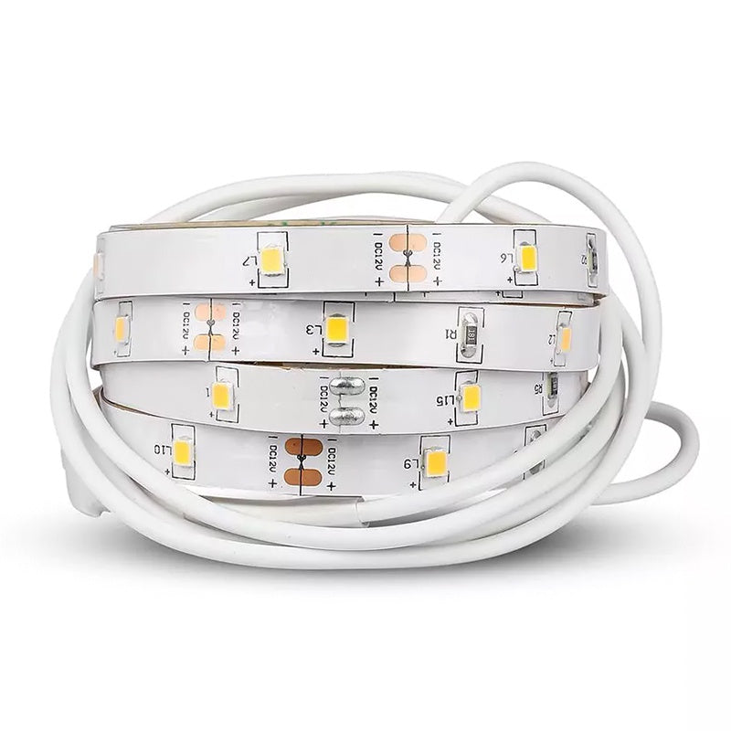 Kit banda LED cu senzor de miscare pentru iluminat pat 3000K (DOUBLE) 2m 260lm IP20 V-TAC