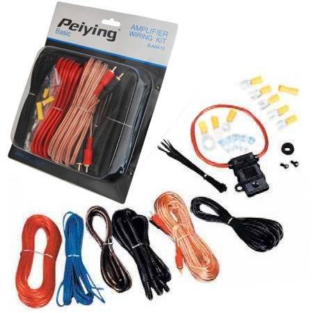 Kit cabluri auto basic 8GA Peiying